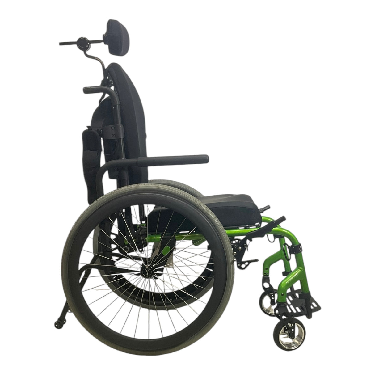 Right side view of Sunrise Medical Quickie 5R wheelchair