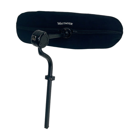 Specialty Plush Headrest for Adult-Sized Power Wheelchairs | 18 x 6 inches