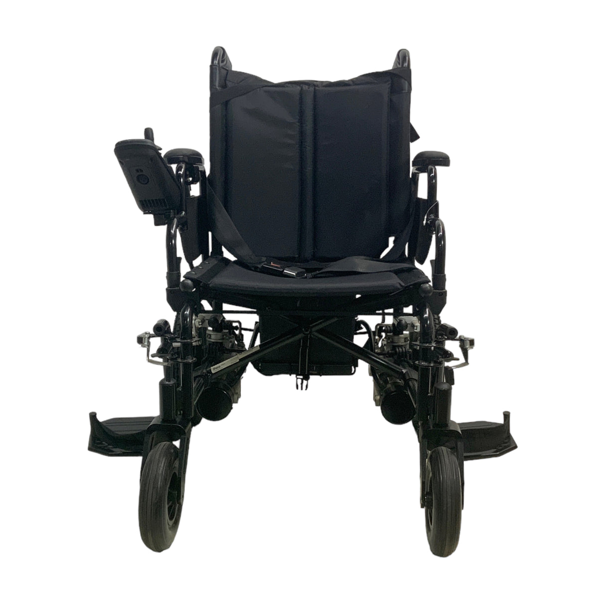 Everest & Jennings Metro Power III Power Chair swing away leg rests