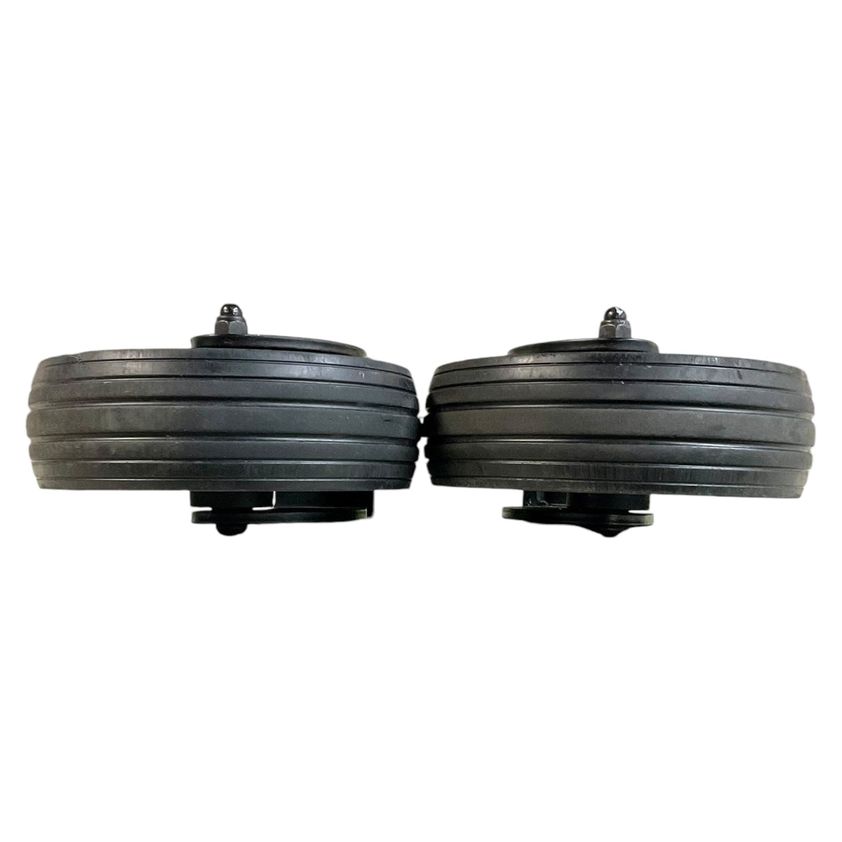 Set of Caster Wheels with Forks for Merits Vision Sport & Vision Sport Lift Power Chairs | 3300145