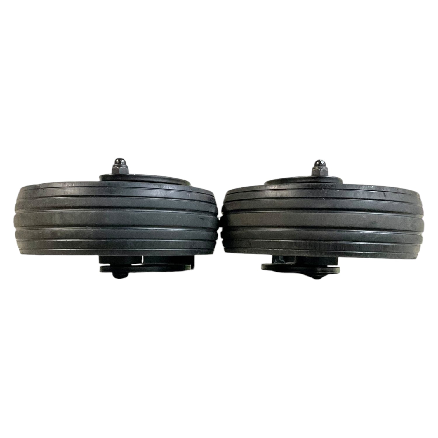 Set of Caster Wheels with Forks for Merits Vision Sport & Vision Sport Lift Power Chairs | 3300145