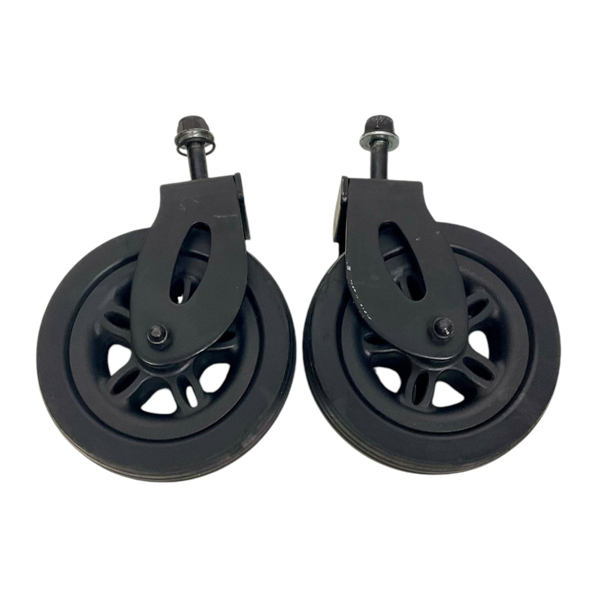 Set of Caster Wheels with Forks for Merits Vision Sport & Vision Sport Lift Power Chairs | 3300145