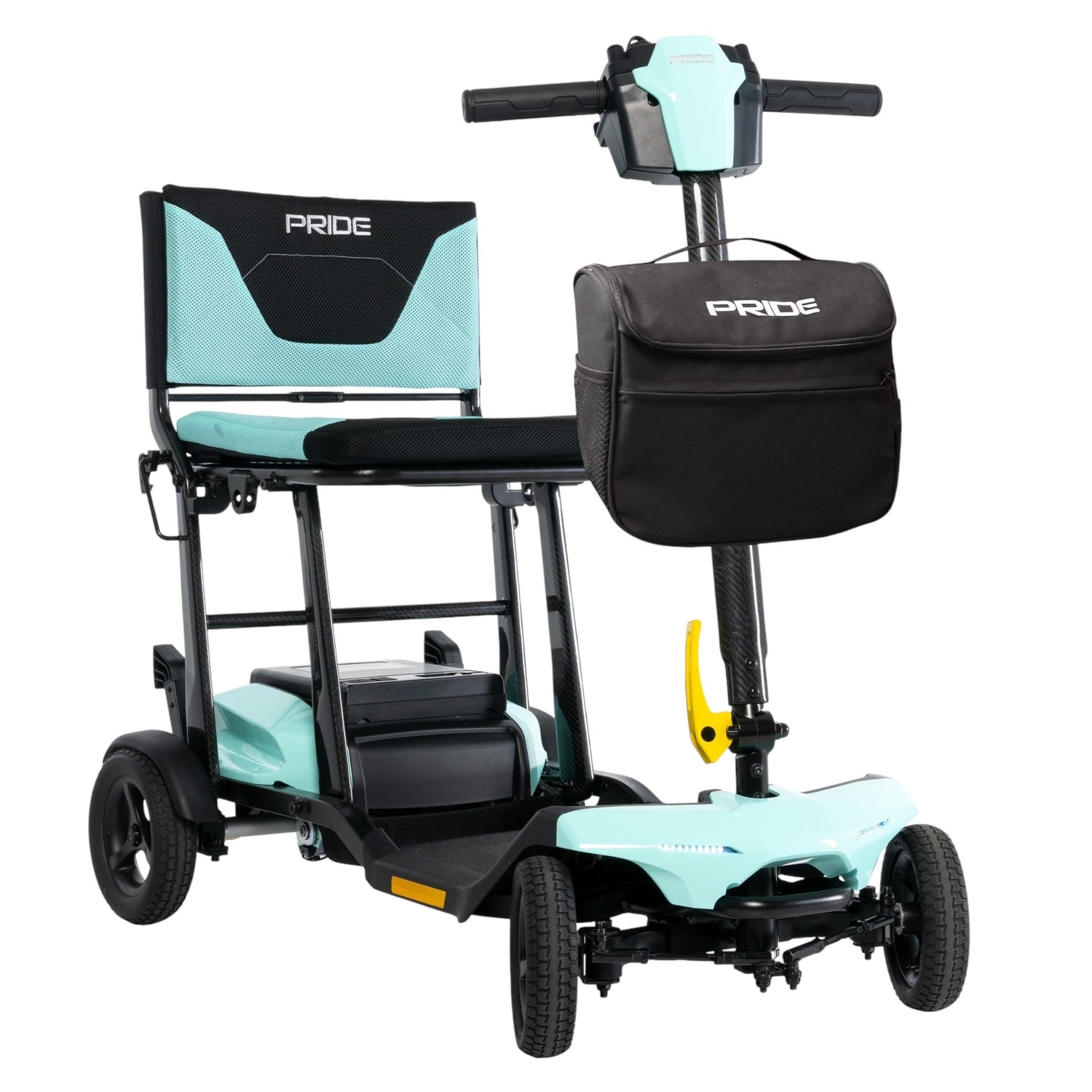 Pride Go Go Super Portable Mobility Scooter - Mint