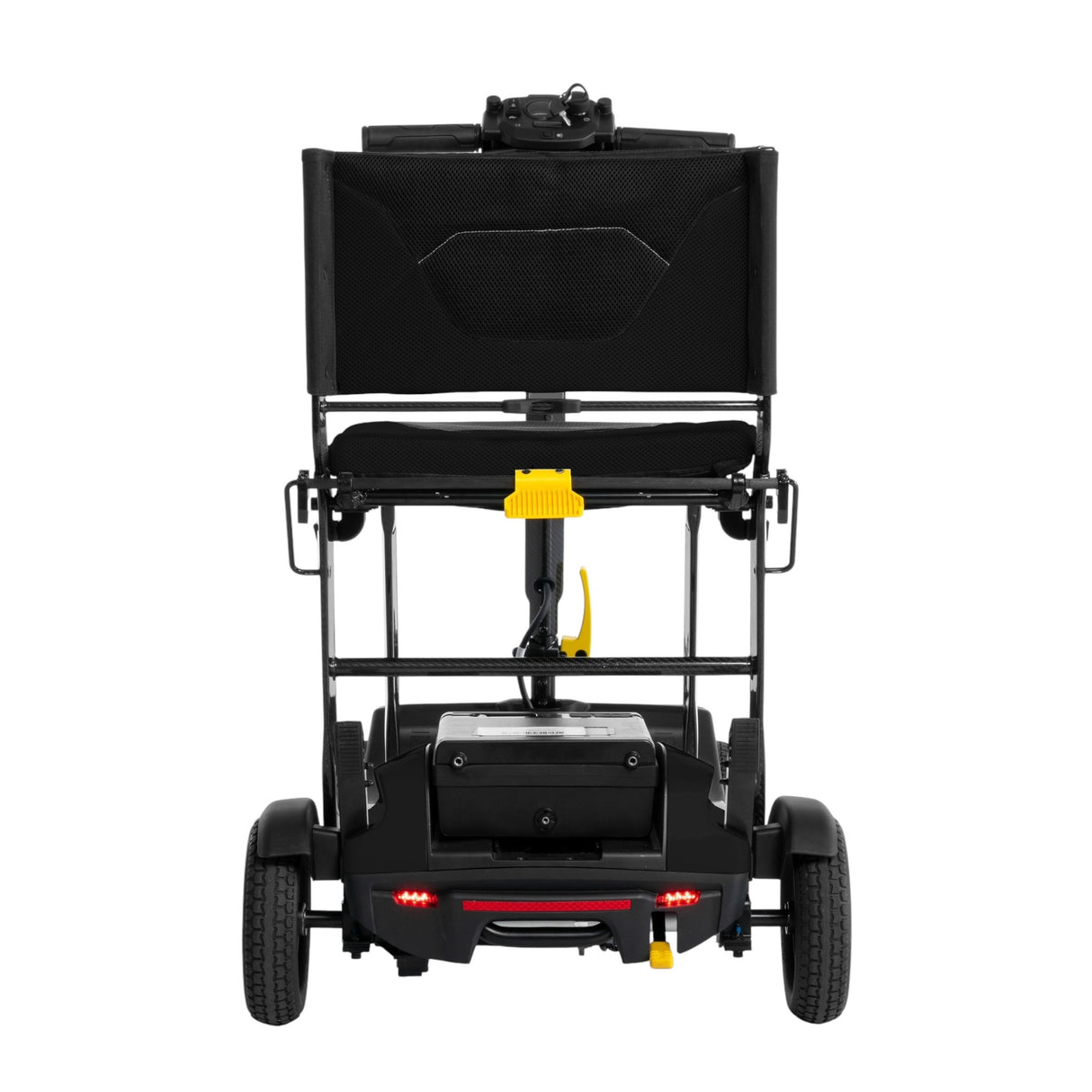 Back View of Pride Go Go Super Portable Mobility Scooter