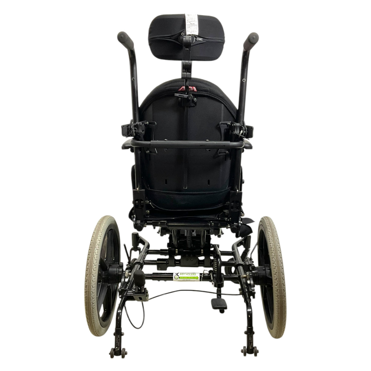Back View of Freedom Designs Pro CGX Tilt-in-Space Wheelchair