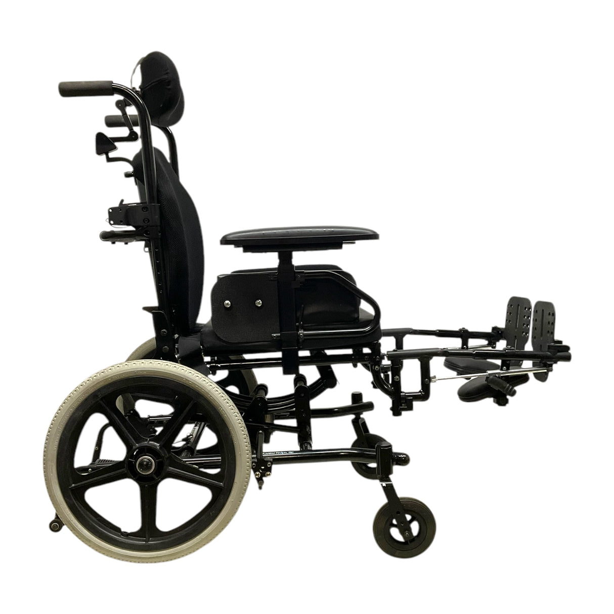 Freedom Designs Pro CGX Tilt-in-Space Wheelchair - Elevated Legs