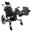 Freedom Designs Pro CGX Tilt-in-Space Wheelchair - Overview with Elevated Legs