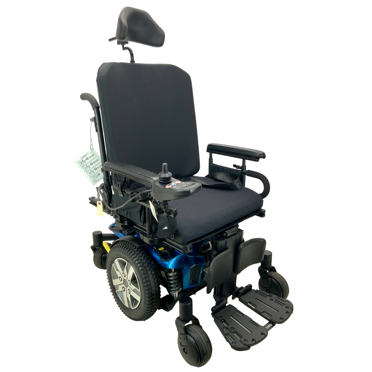 Overview of Pride Mobility Quantum J4 power chair