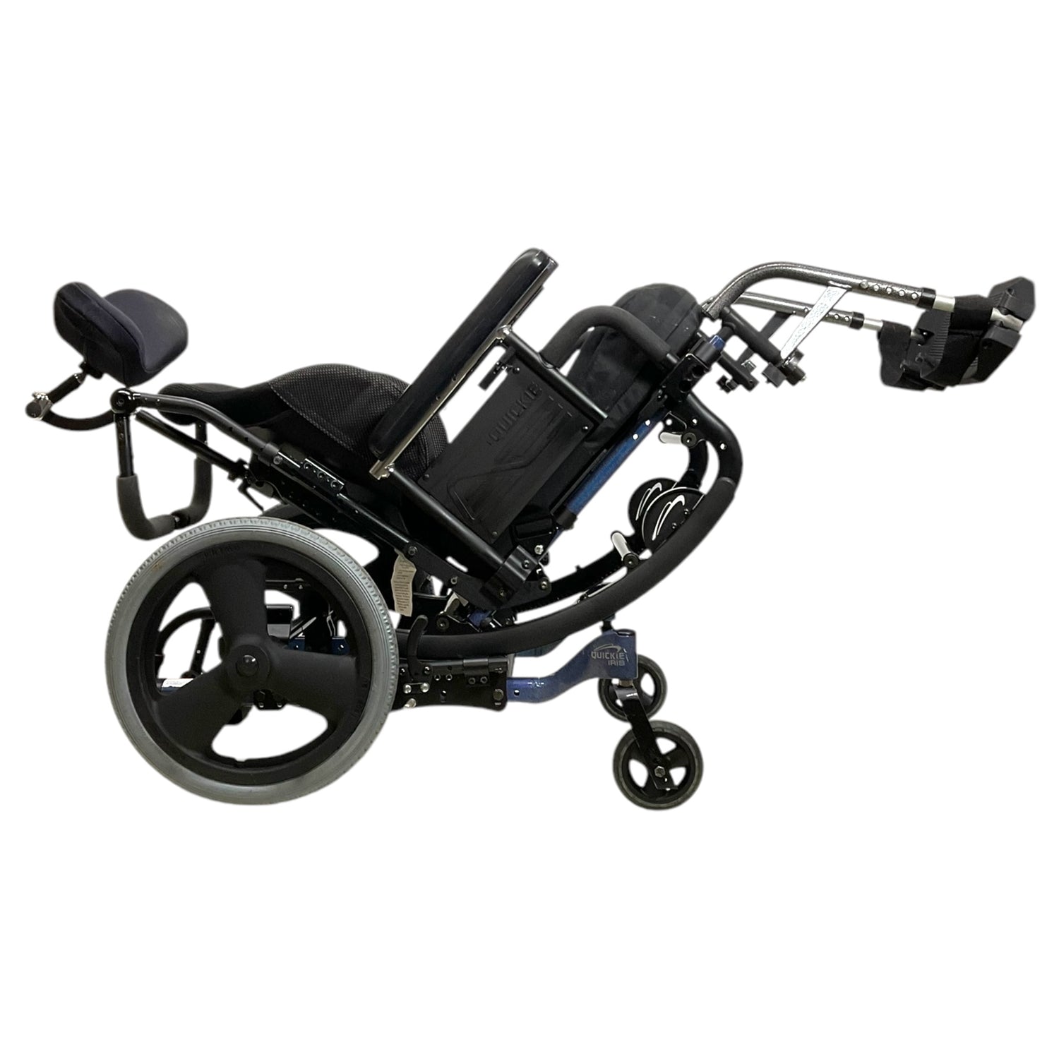 Quickie Iris Tilt-in-Space Wheelchair - Tilt