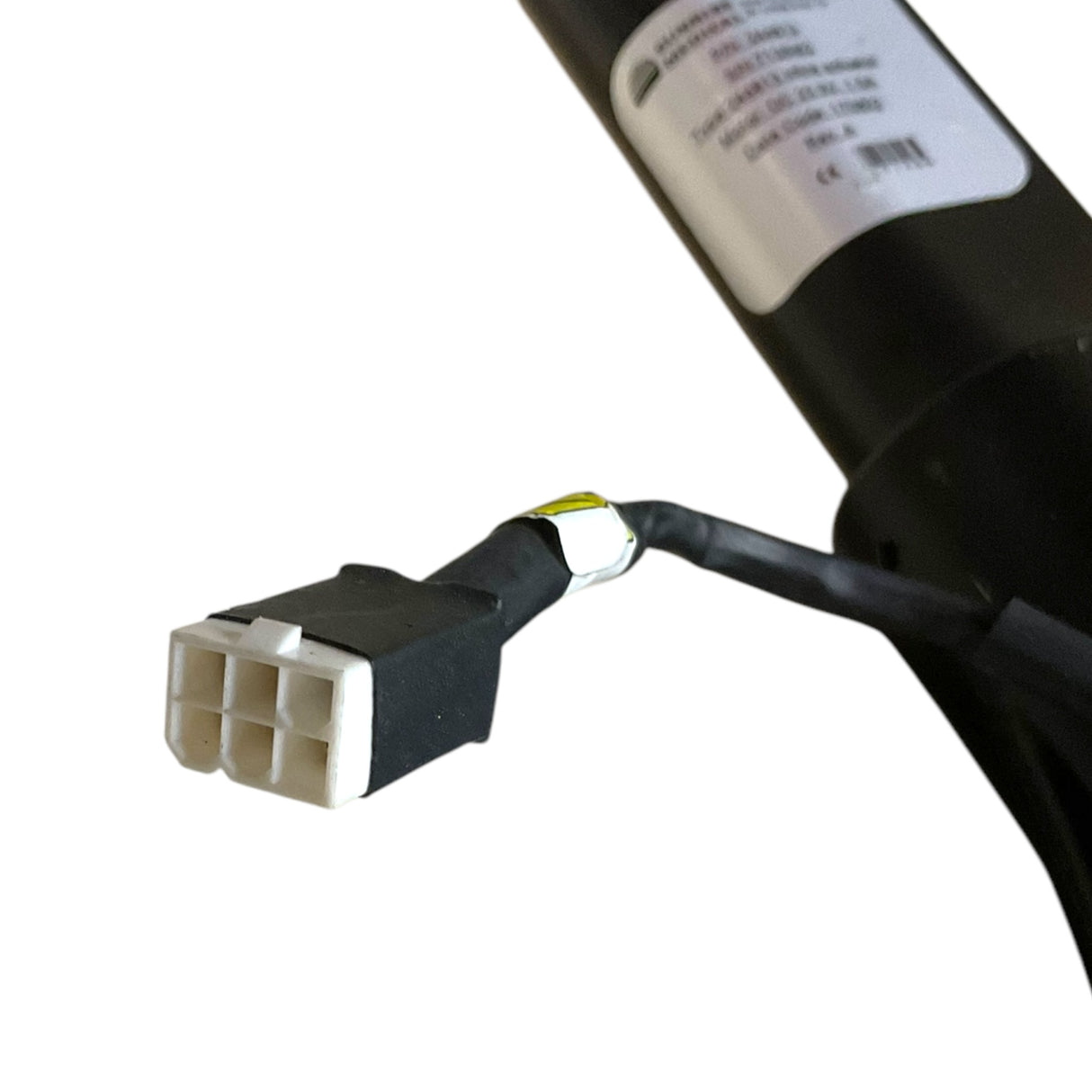 Plug for Quickie Pulse 6 Center Mount Foot Actuator