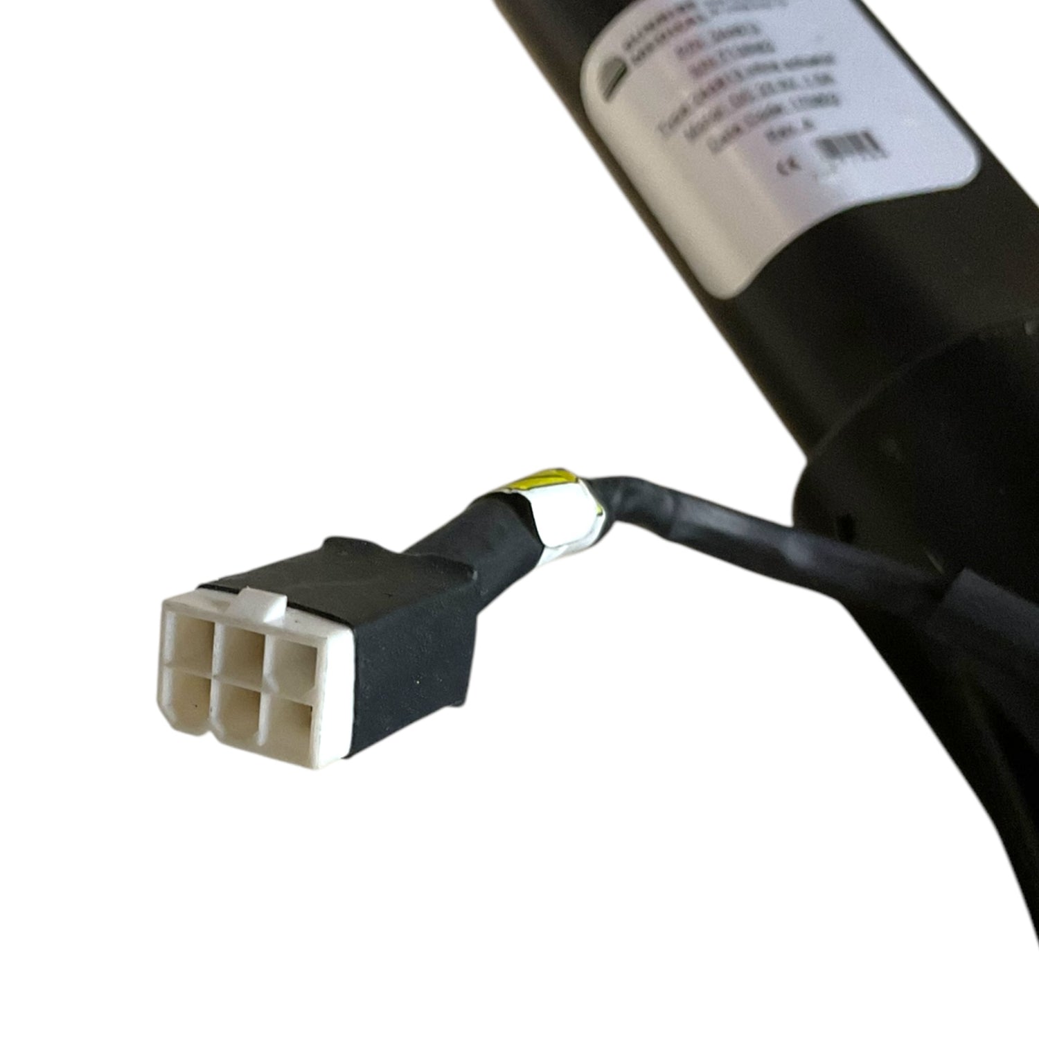 Plug for Quickie Pulse 6 Center Mount Foot Actuator