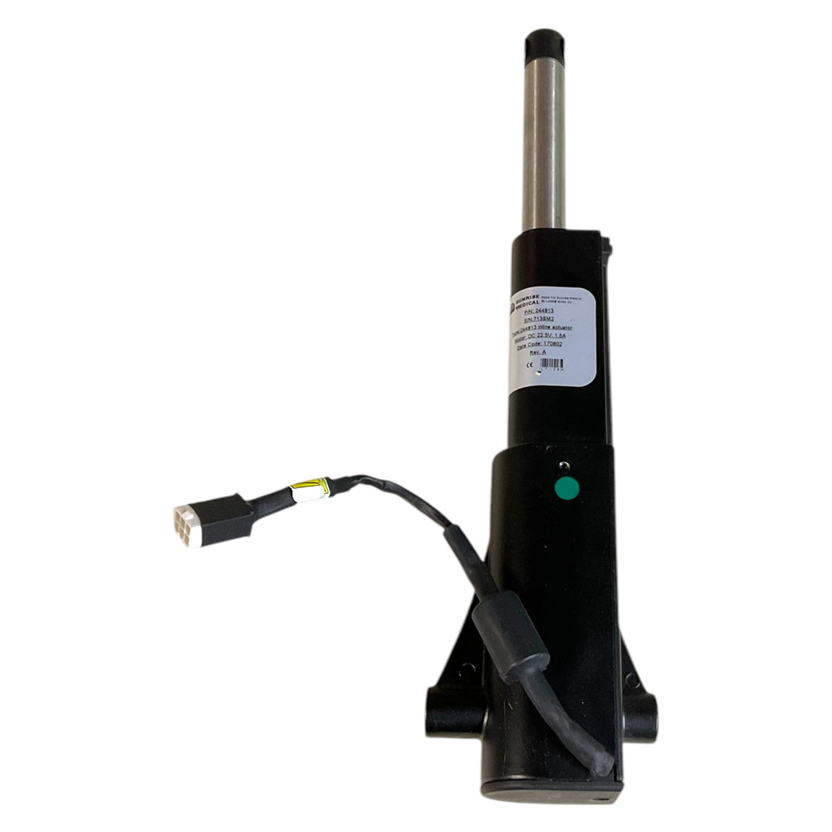 Quickie Pulse 6 Center Mount Foot Actuator