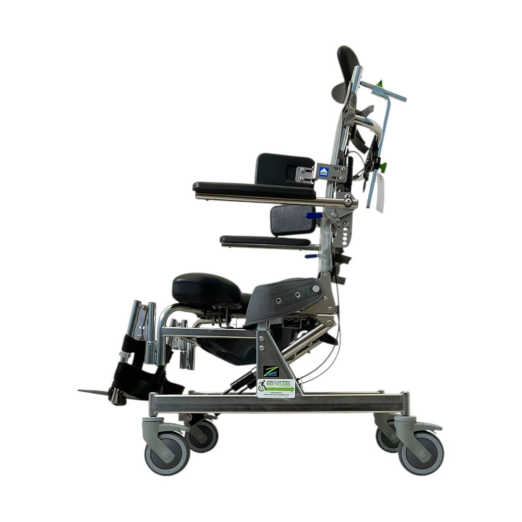 Left Side View of RAZ-AT Shower Chair