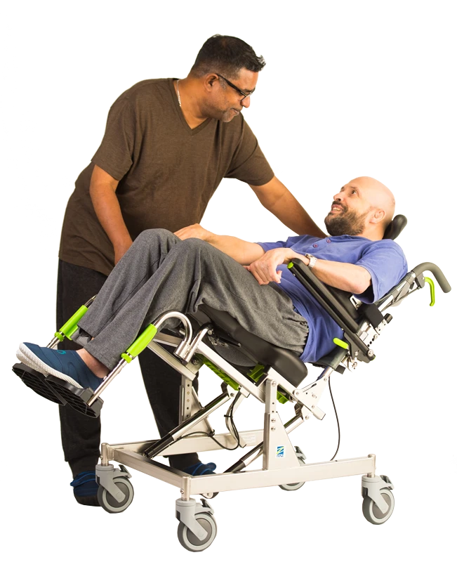 Demo of Raz Designs RAZ-AT Shower Chair