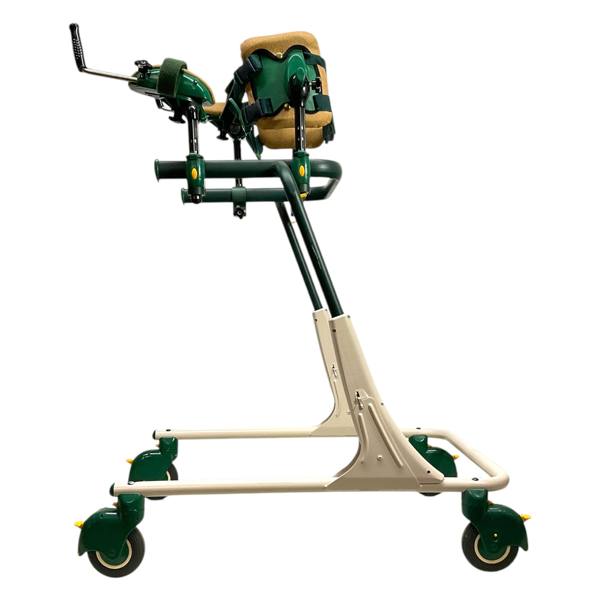 Left Side View of Rifton Pacer Gait Trainer Large