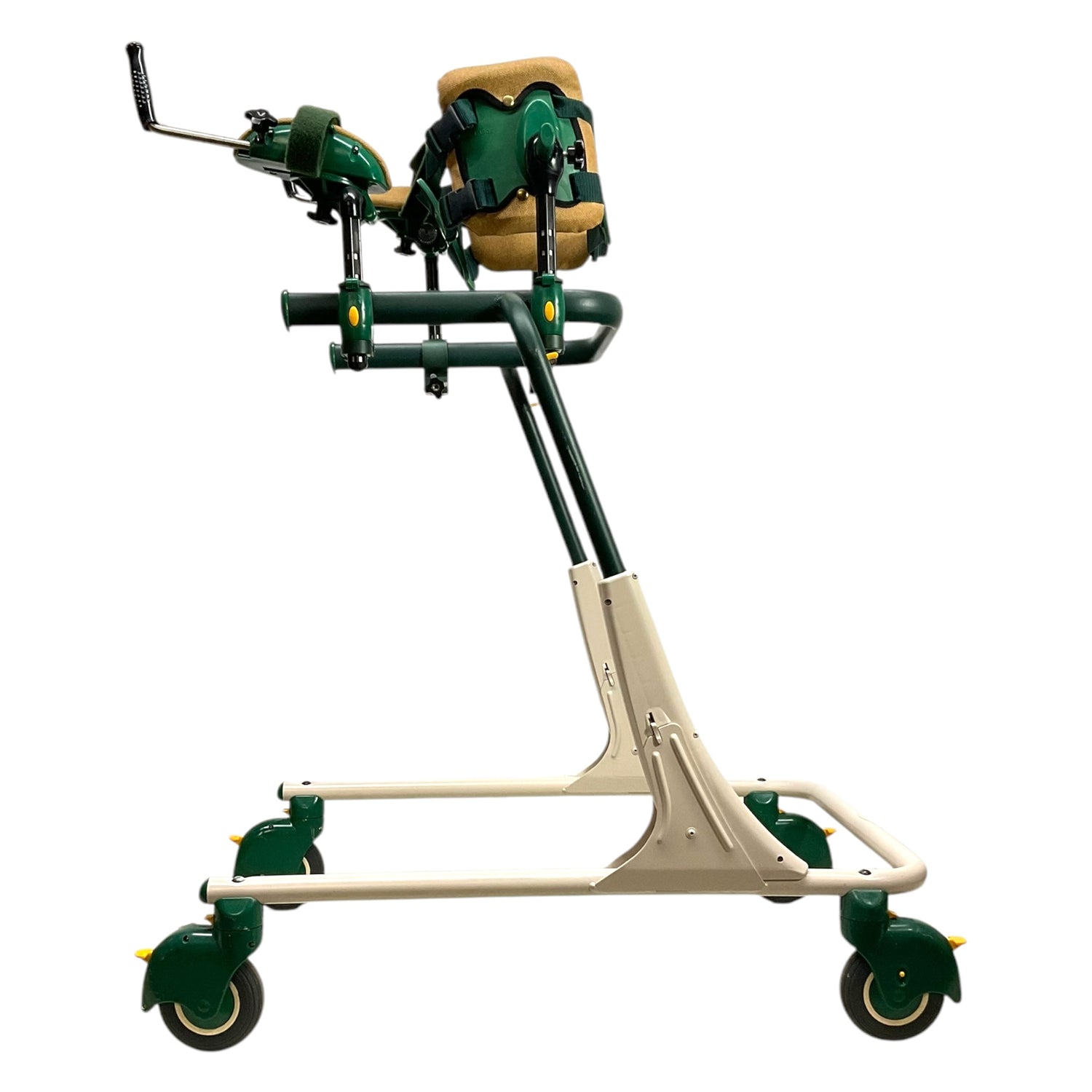 Left Side View of Rifton Pacer Gait Trainer Large