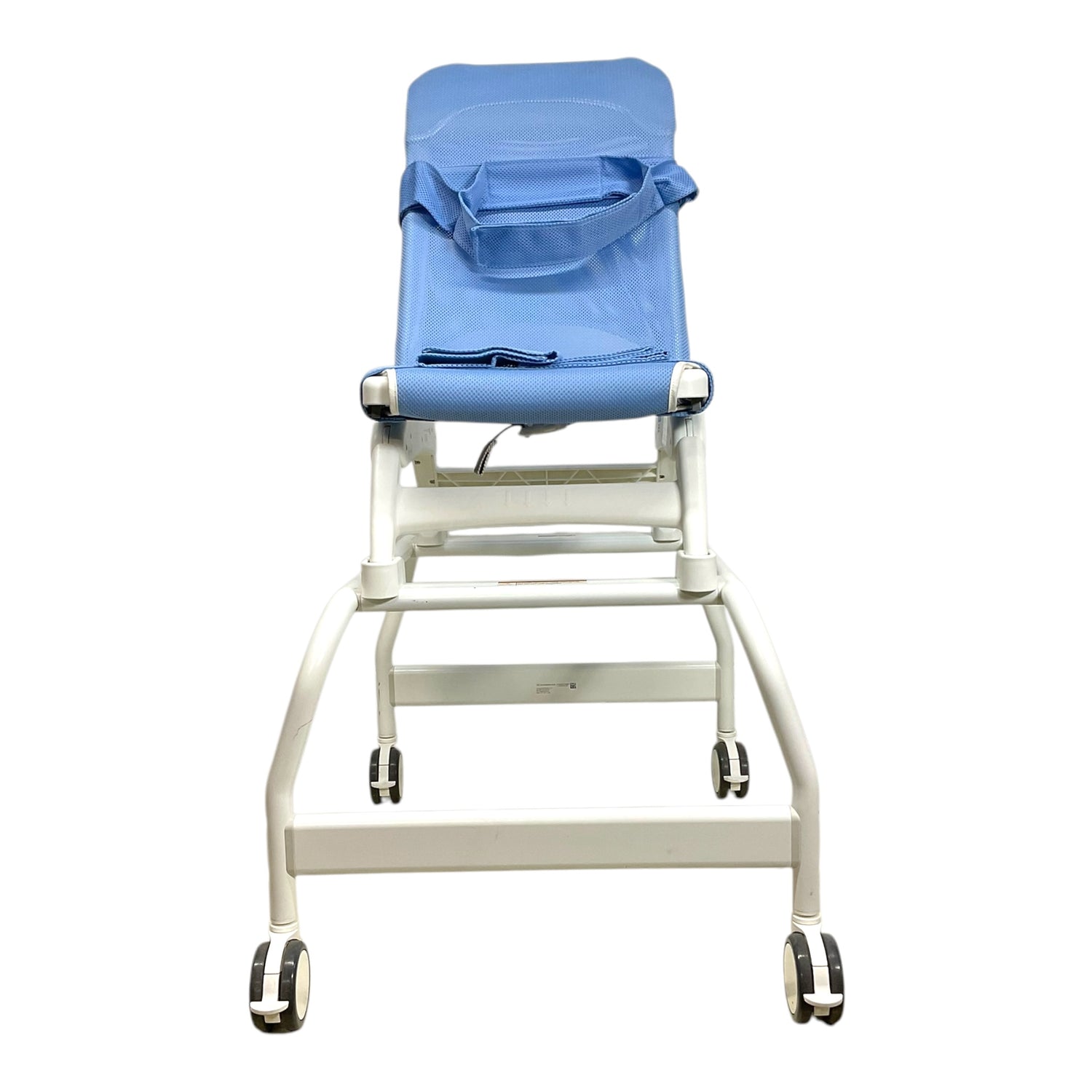 Front View of Rifton Wave Shower Chair