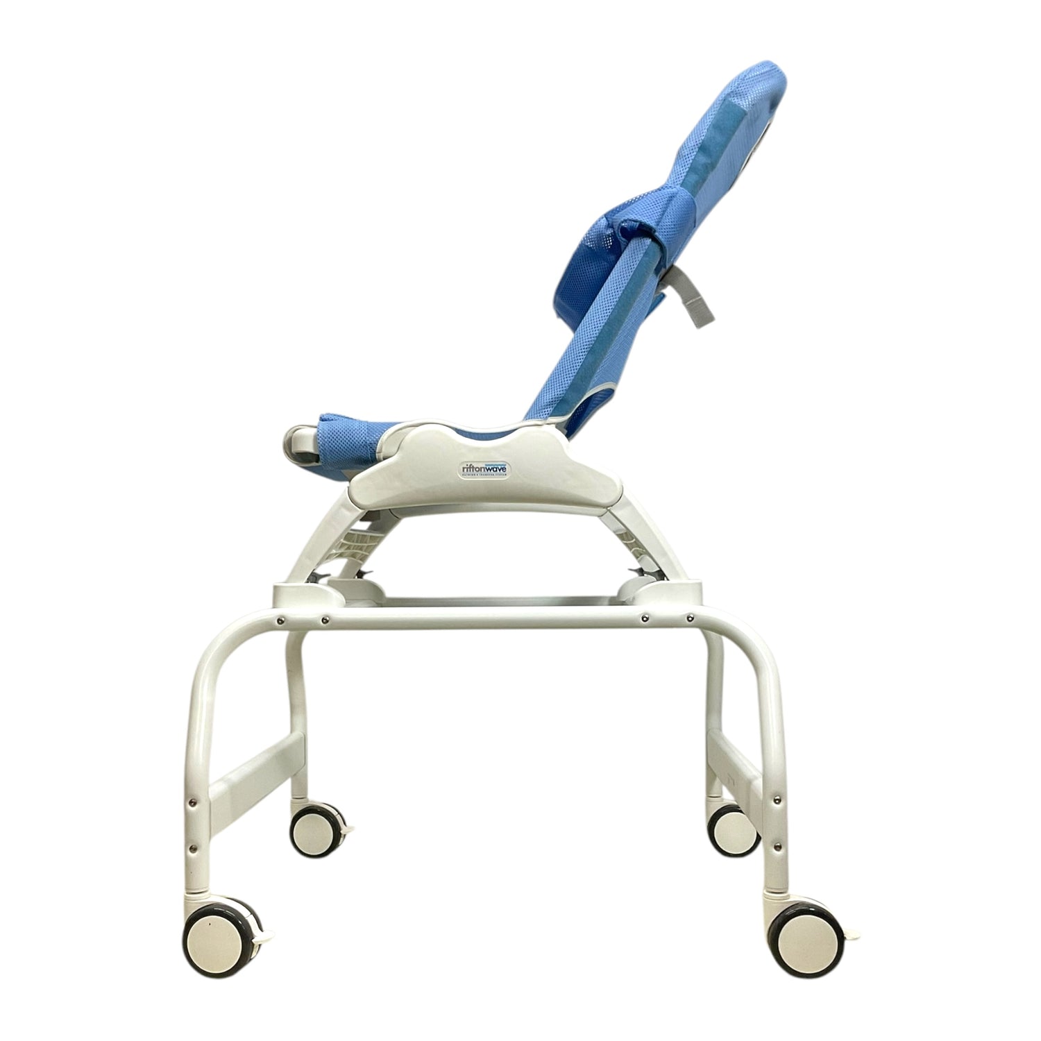 Left Side View of Rifton Wave Shower Chair