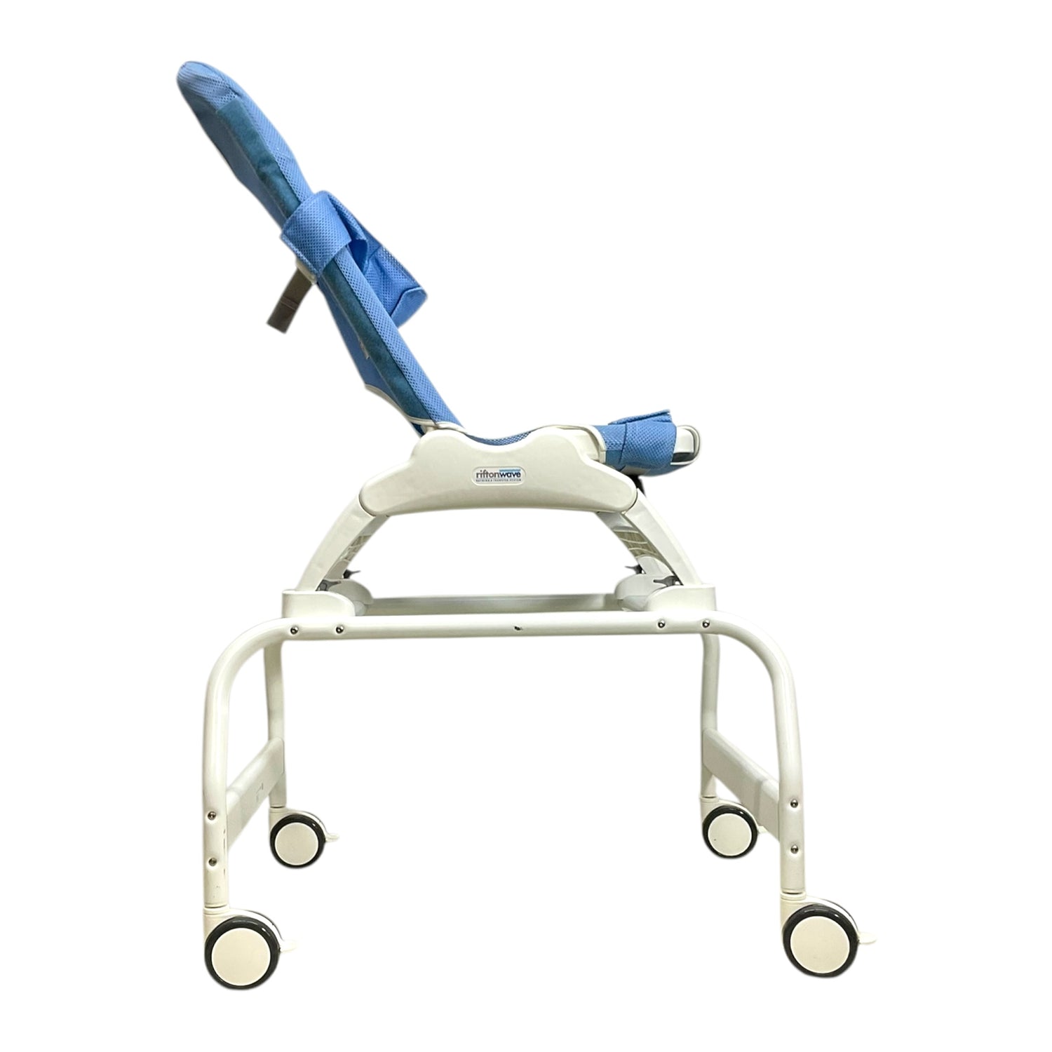 Right Side View of Rifton Wave Shower Chair