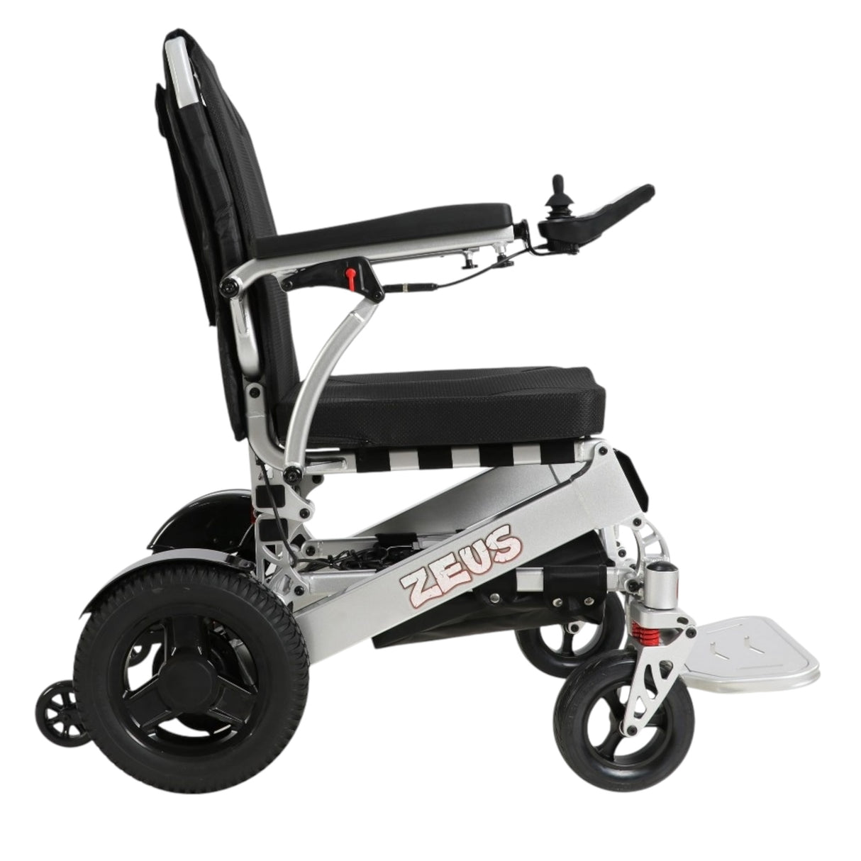 Right Side View of Zeus Heavy Duty Power Chair