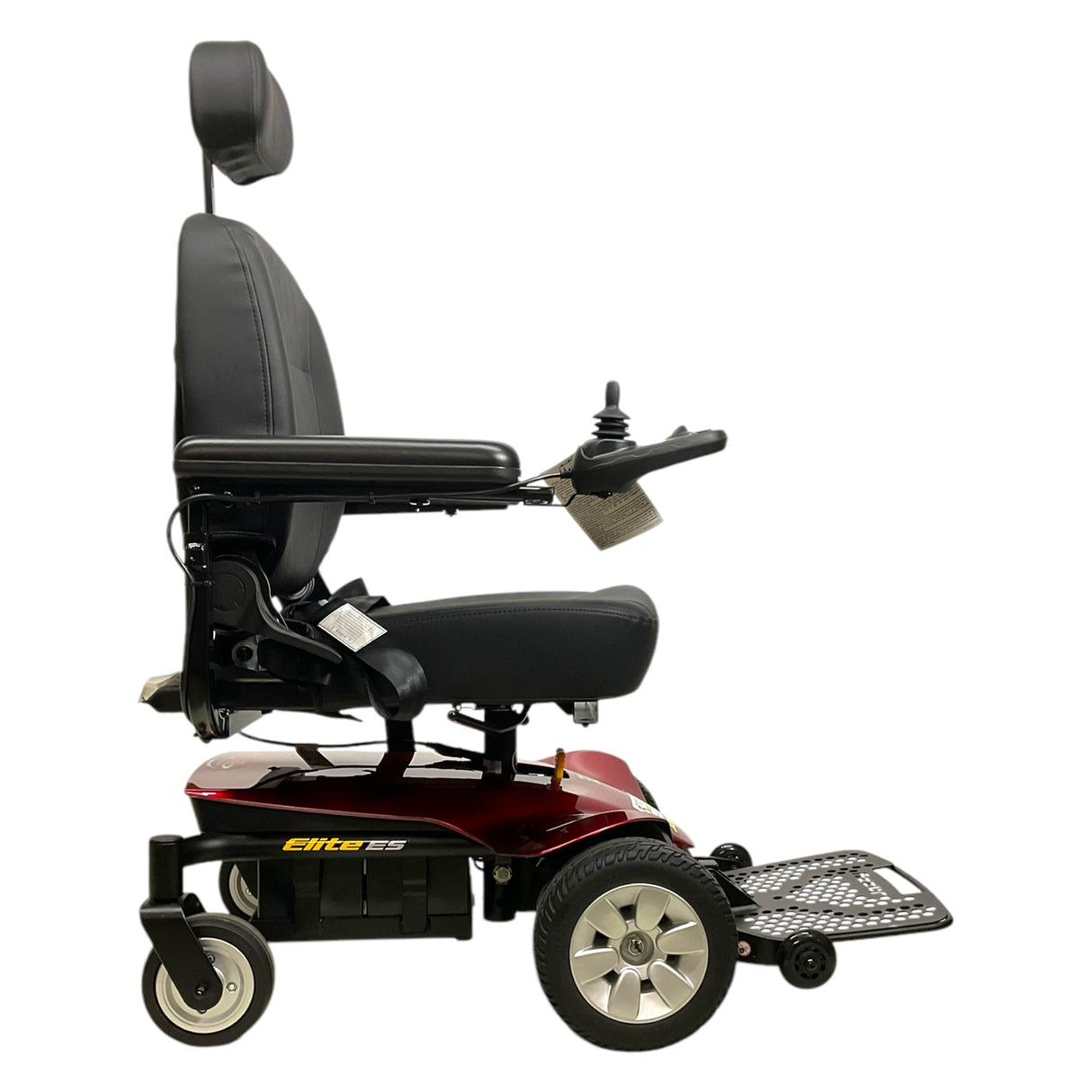 Right Side View of Pride Jazzy Elite Power Chair