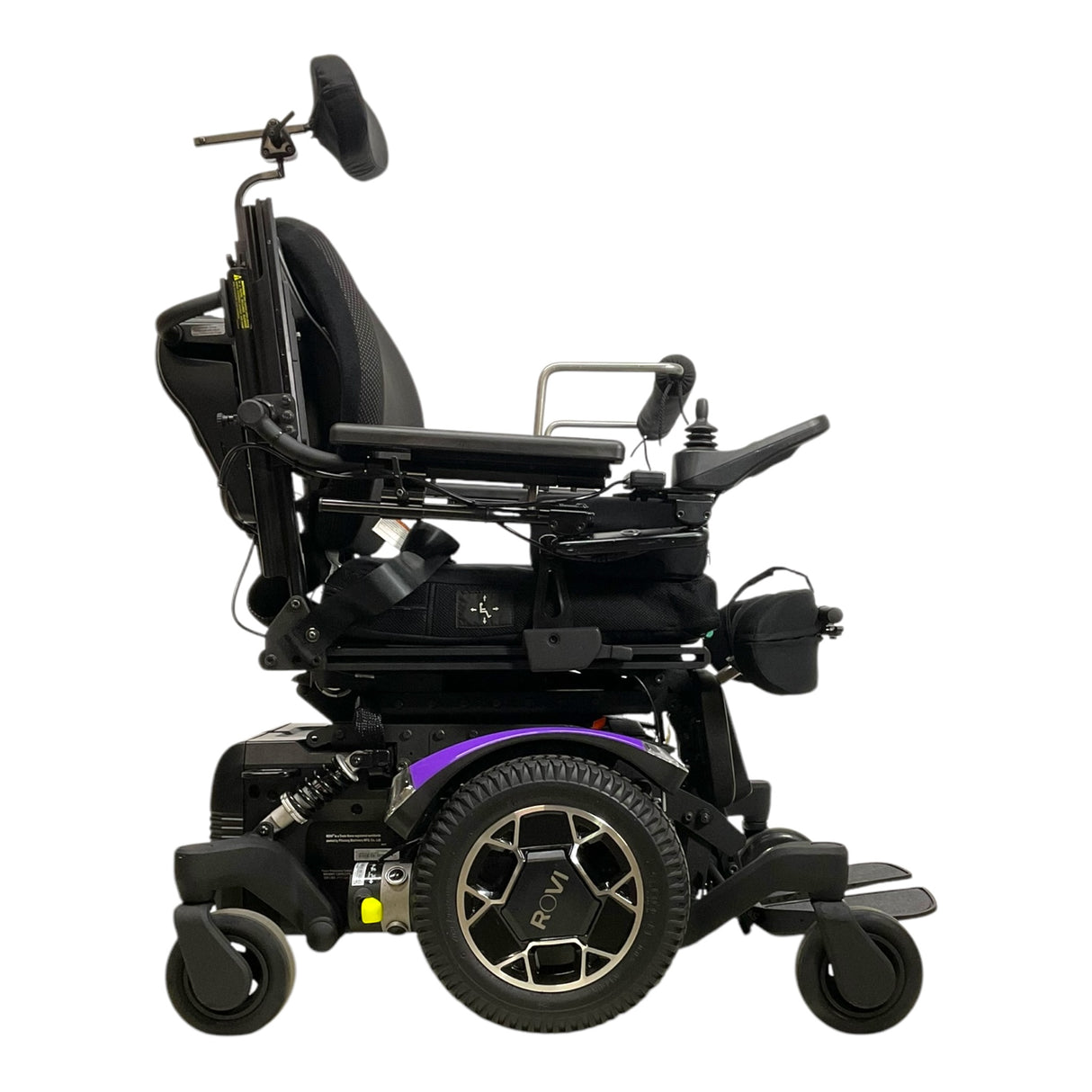 Right Side View of Rovi A3 Power Chair
