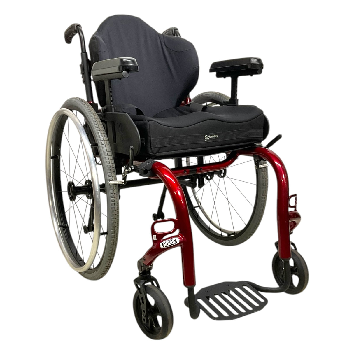 Ki Mobility Rogue XPe Wheelchair - Overview