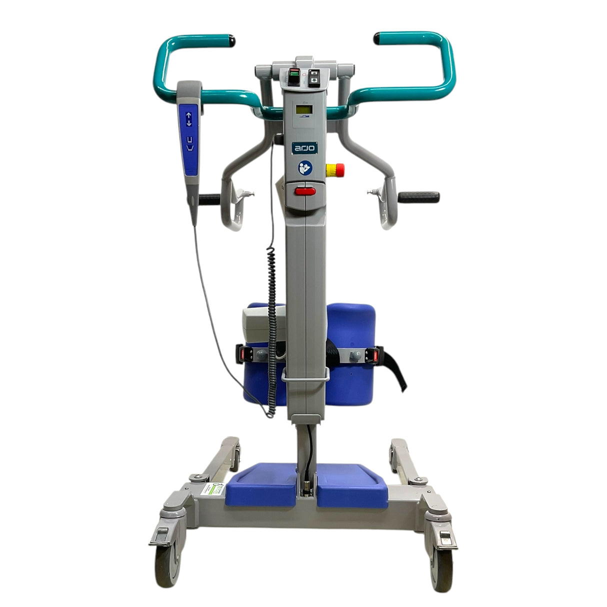 Arjo Sara 3000 Electric Sit-to-Stand Lift | Powered Base | 440 LBS Capacity | Sling Included