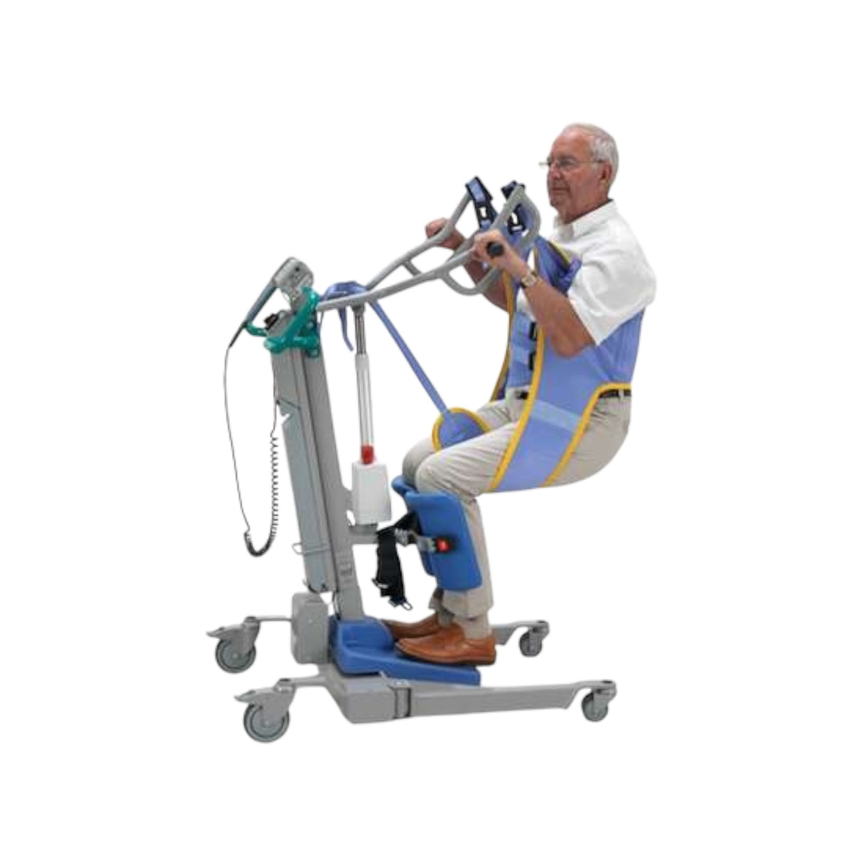 Arjo Sara 3000 Electric Sit-to-Stand Lift | Powered Base | 440 LBS Capacity | Optional Scale Upgrade
