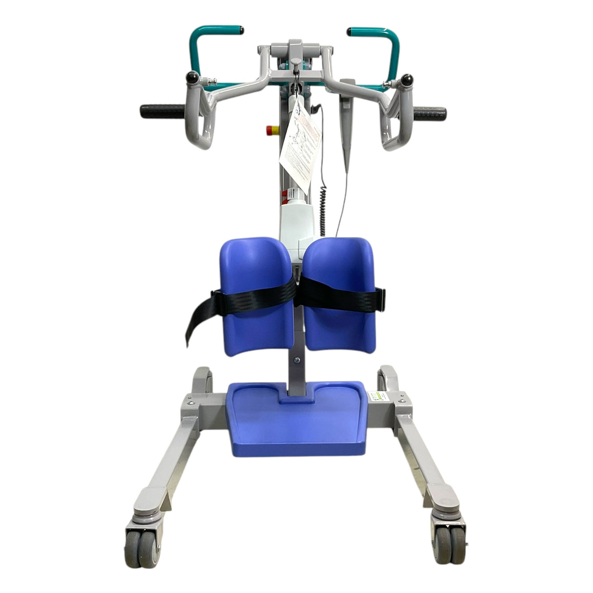 Arjo Sara 3000 Electric Sit-to-Stand Lift | Powered Base | 440 LBS Capacity | Sling Included