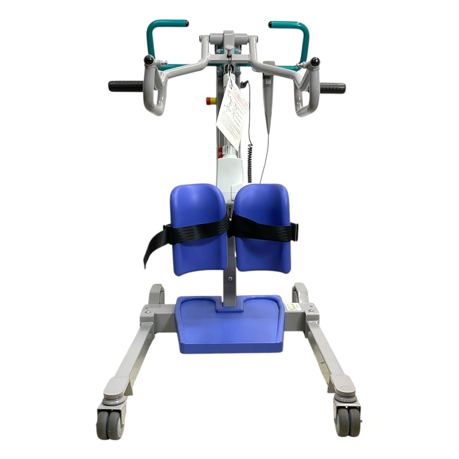 Arjo Sara 3000 Electric Sit-to-Stand Lift | Powered Base | 440 LBS Capacity | Sling Included