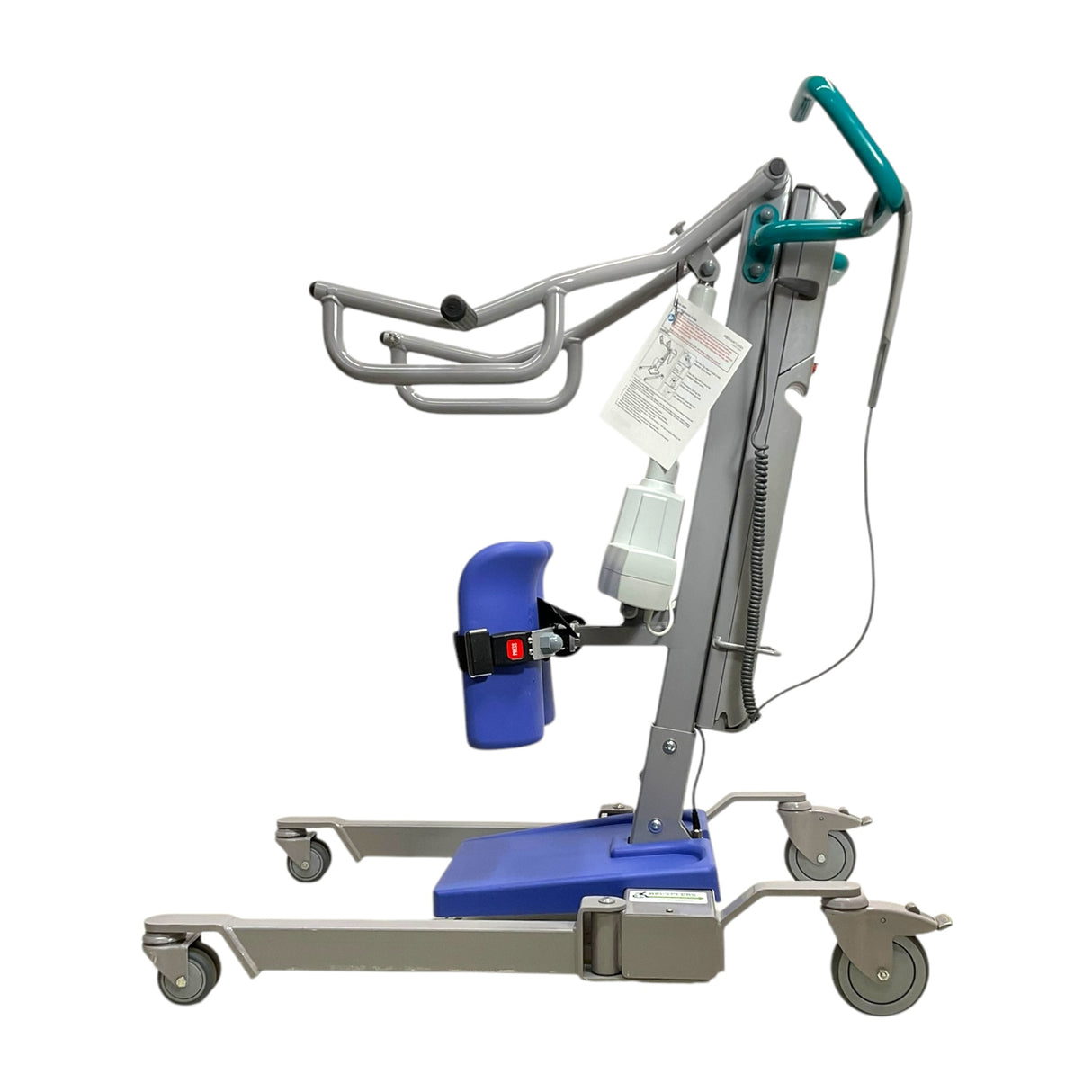 Arjo Sara 3000 Electric Sit-to-Stand Lift | Powered Base | 440 LBS Capacity | Optional Scale Upgrade