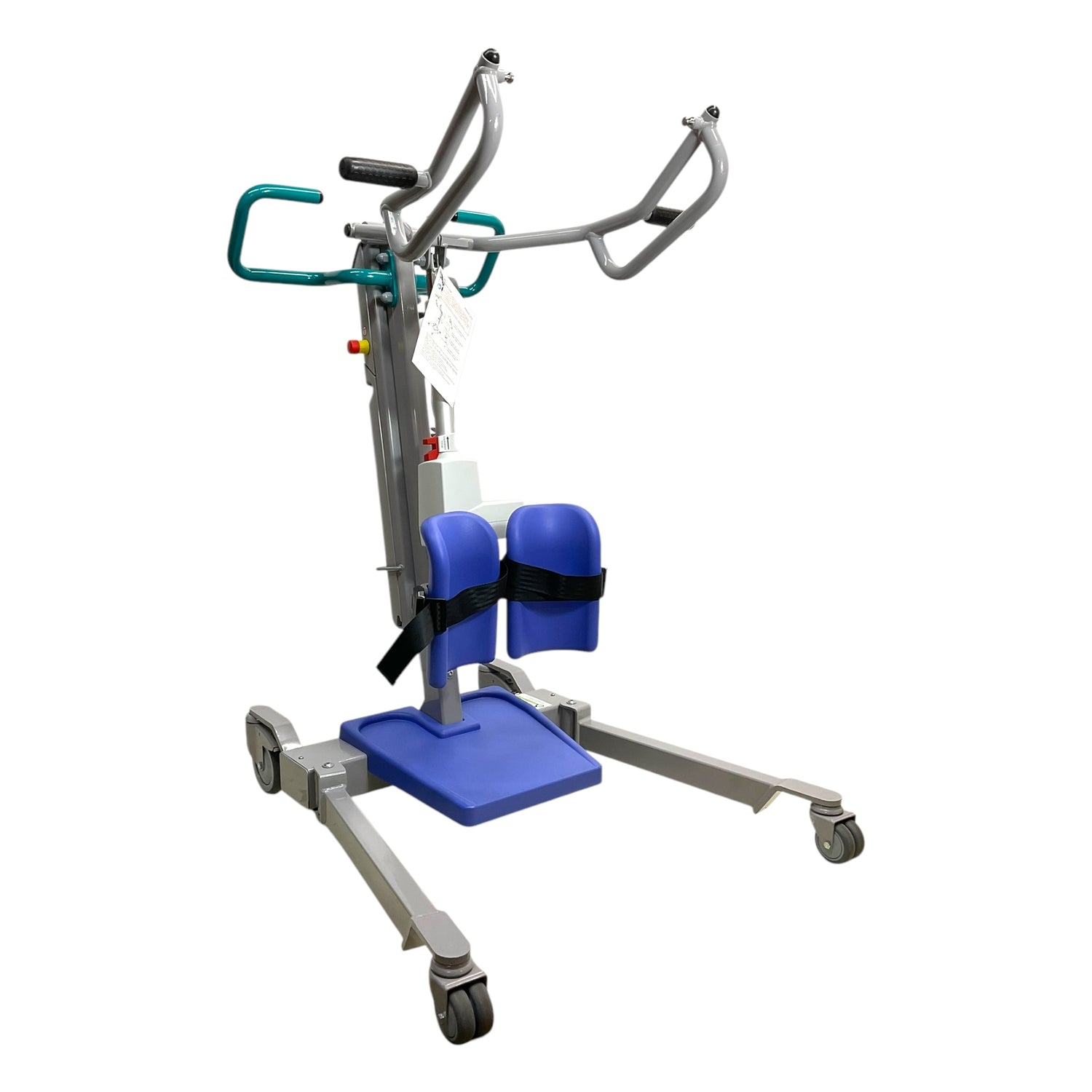 Arjo Sara 3000 Electric Sit-to-Stand Lift | Powered Base | 440 LBS Capacity | Sling Included