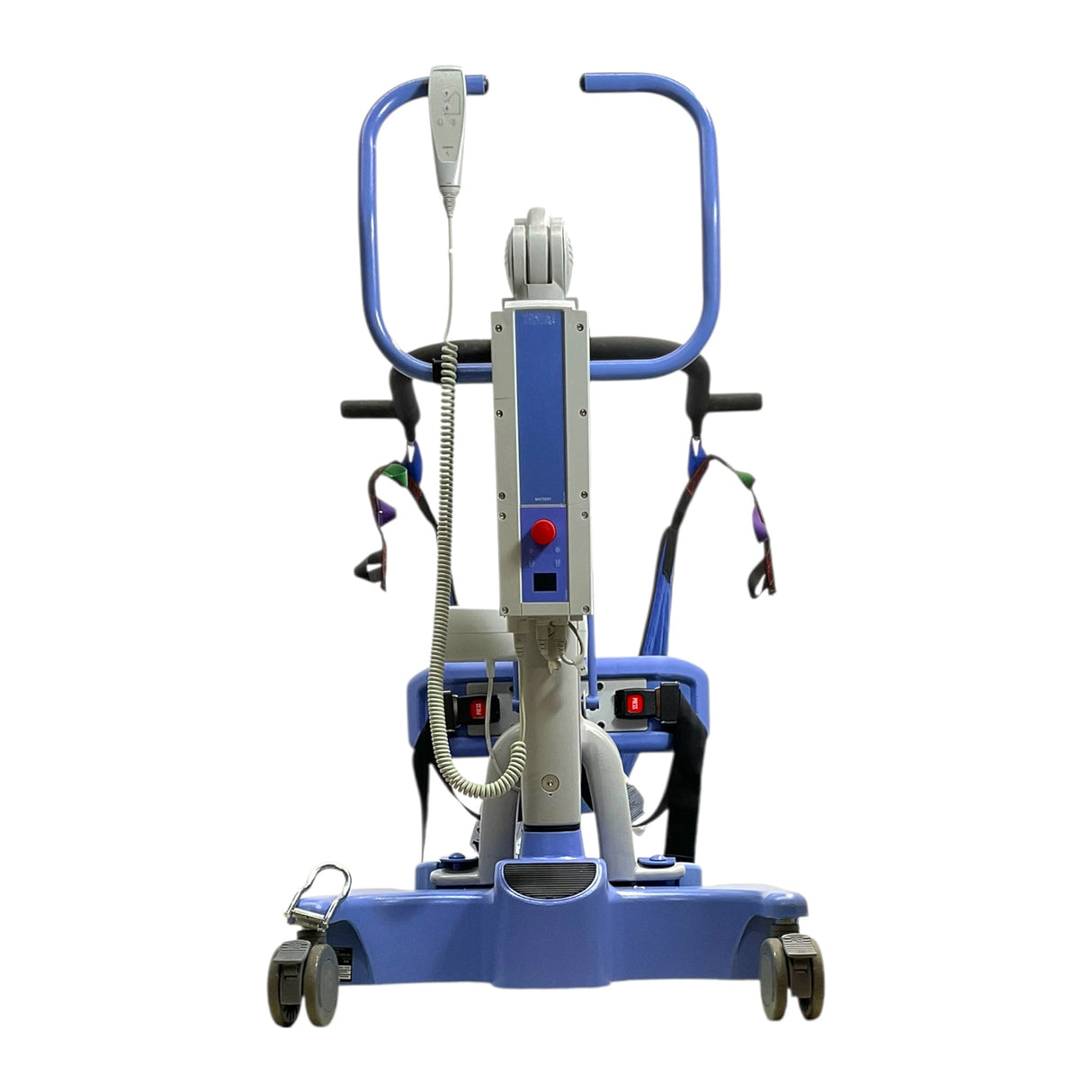 Back View of Joerns Hoyer Advance 440 Electric Sit to Stand Lift