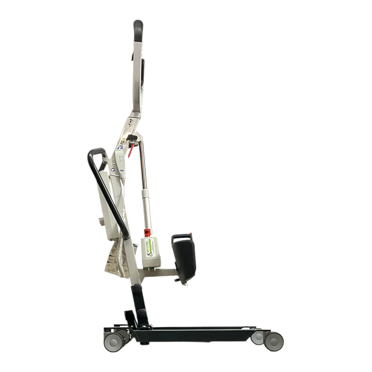 Max Height | Invacare ISA Compact Electric Sit-to-Stand Lift