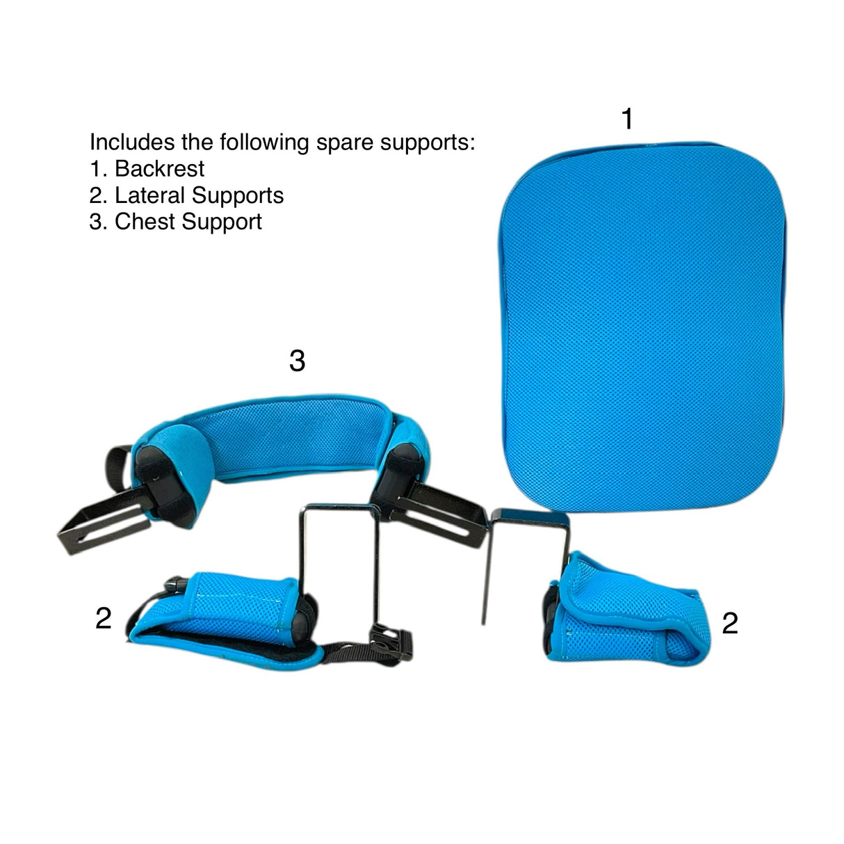 Included Spare Supports