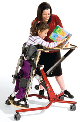 Rifton E940 Pediatric Prone Stander Medium w/ Stabilizers, Tray and More!