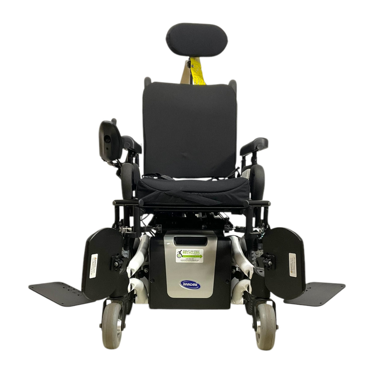 Invacare TDX SP Power Chair - Swing-Away Legrests