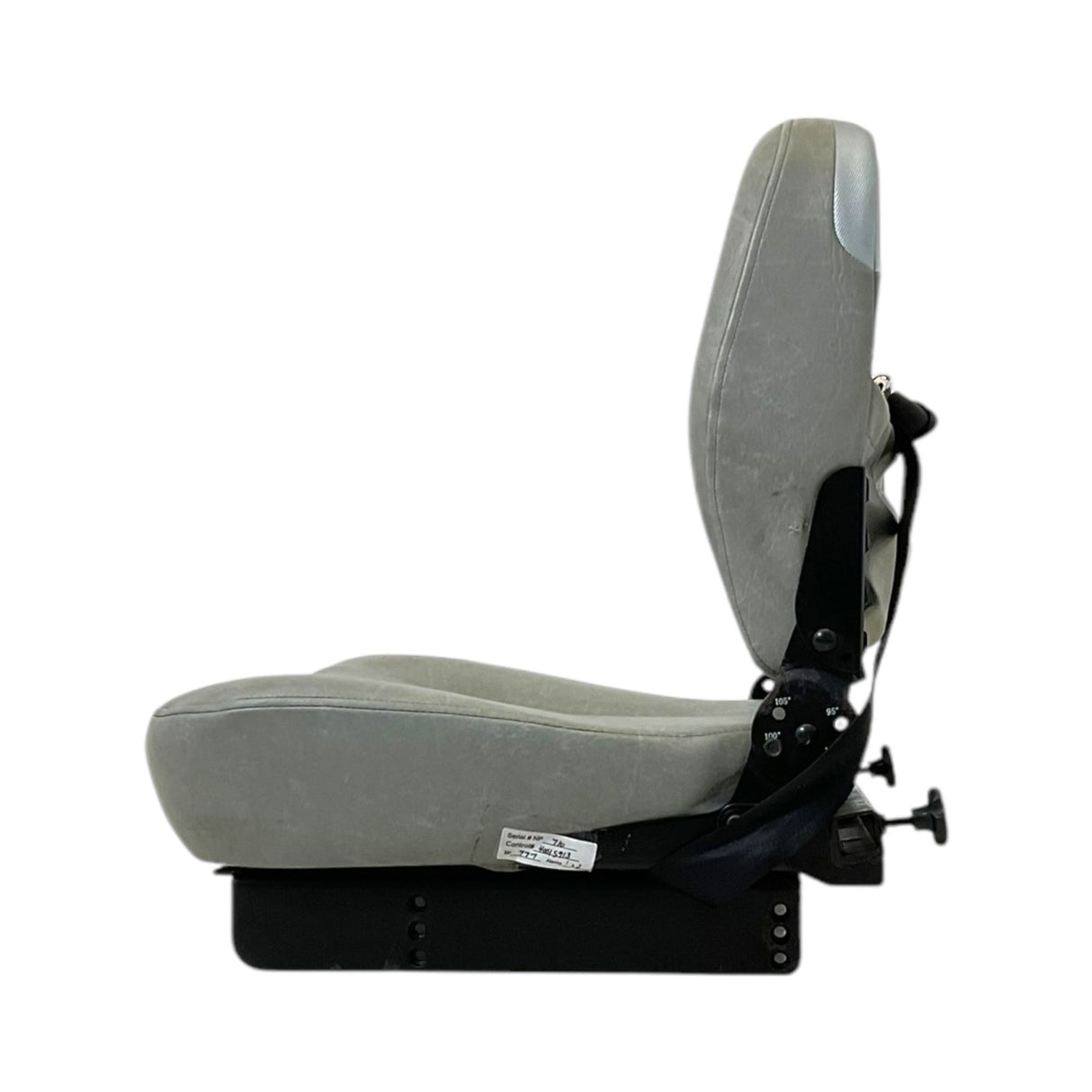 Seat Assembly for Hoveround Teknique HD/XHD Power Chairs | 23 x 18 inch Seat | Base Included