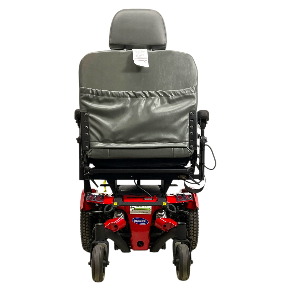 Backside View of Invacare TDX SP2 Power Chair