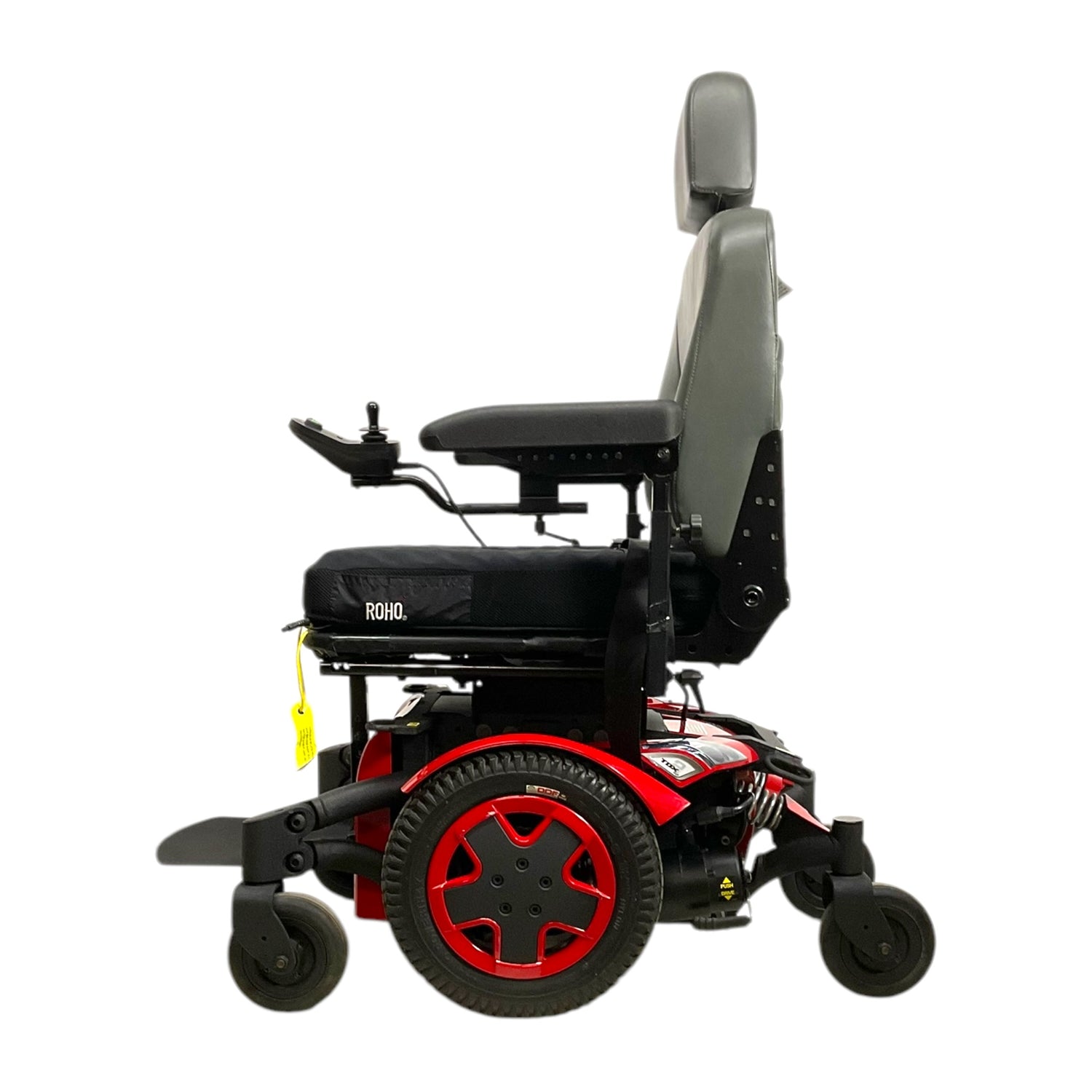 Left Side View of Invacare TDX SP2 Power Chair