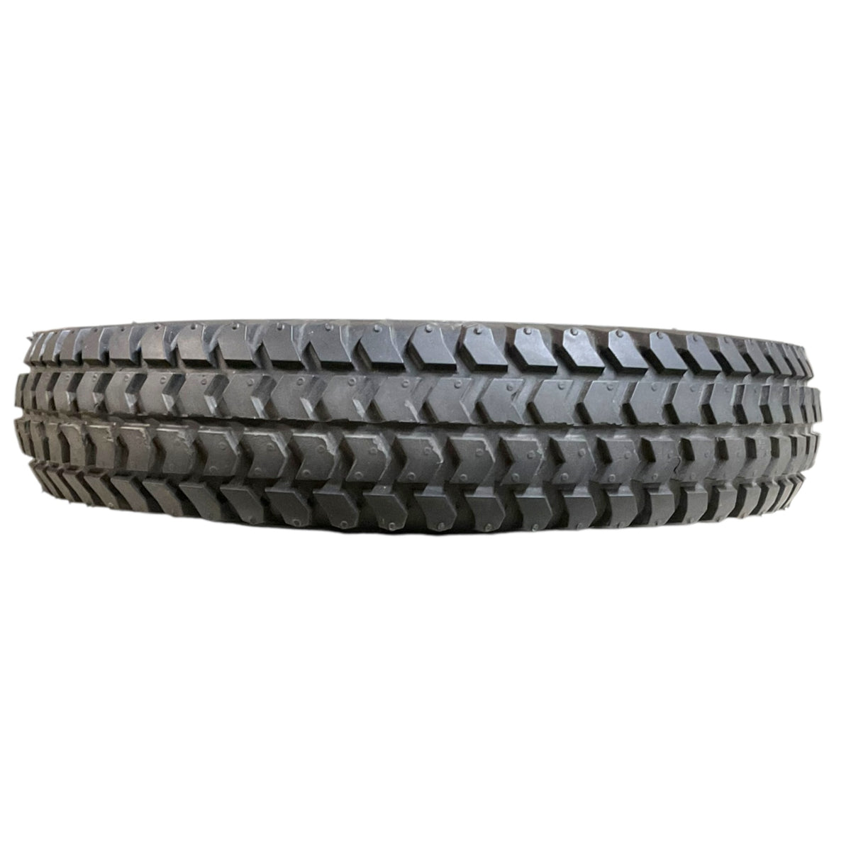 Flat-Free Drive Wheel Assembly for Rovi X3 Power Chairs | 14 x 3 inches