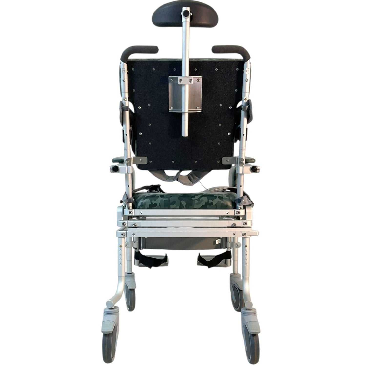 Nuprodx MC6000Tilt Shower Chair & Transfer Bench | 17 x 17 inch Seat | Tilt Capabilities