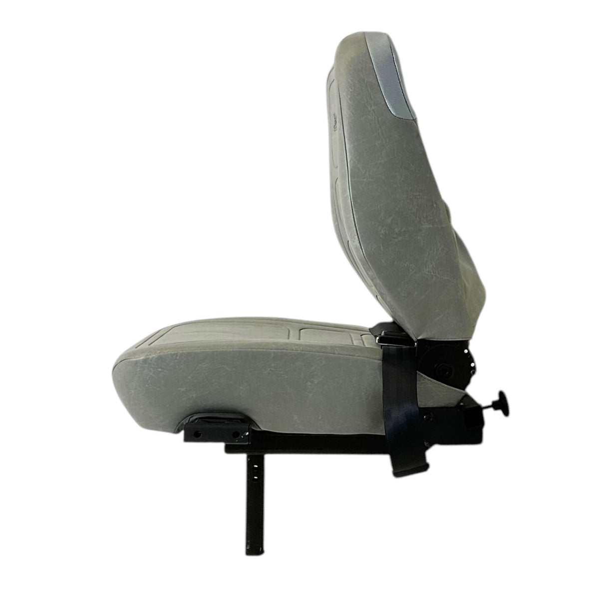 Reclining Seat Assembly with Base for Hoveround MPV4 & MPV5 Power Chairs | 17 x 17 inch Seat