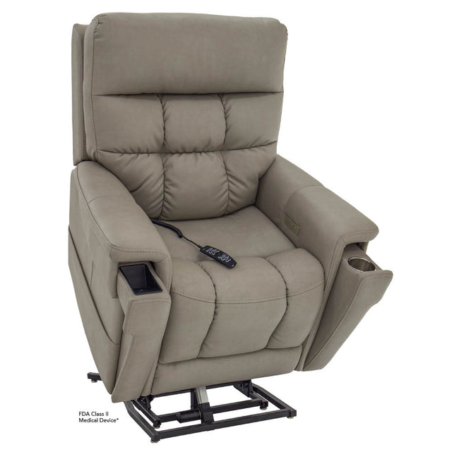 Small Pride Mobility Vivalift Ultra Lift Chair Recliner | PLR4955S | Massage, Heating, Cup Holder
