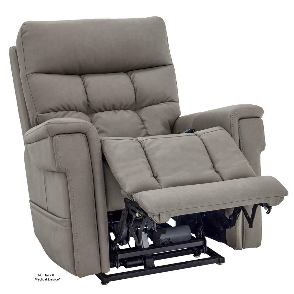 Large Pride Mobility VivaLift Ultra Lift Recliner Chair | PLR4955L | Built in Heating & Massage Capabilities