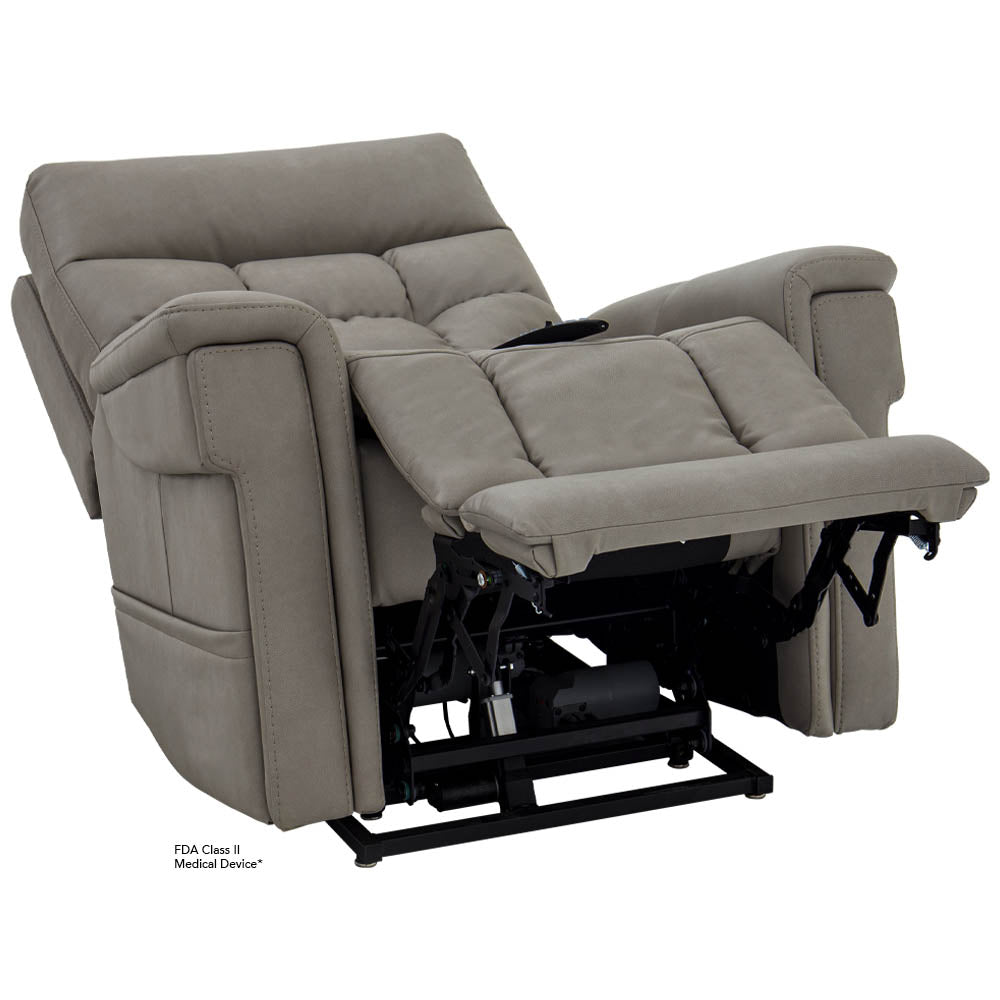 Small Pride Mobility Vivalift Ultra Lift Chair Recliner | PLR4955S | Massage, Heating, Cup Holder