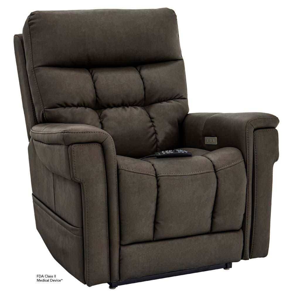 Large Pride Mobility VivaLift Ultra Lift Recliner Chair | PLR4955L | Built in Heating & Massage Capabilities