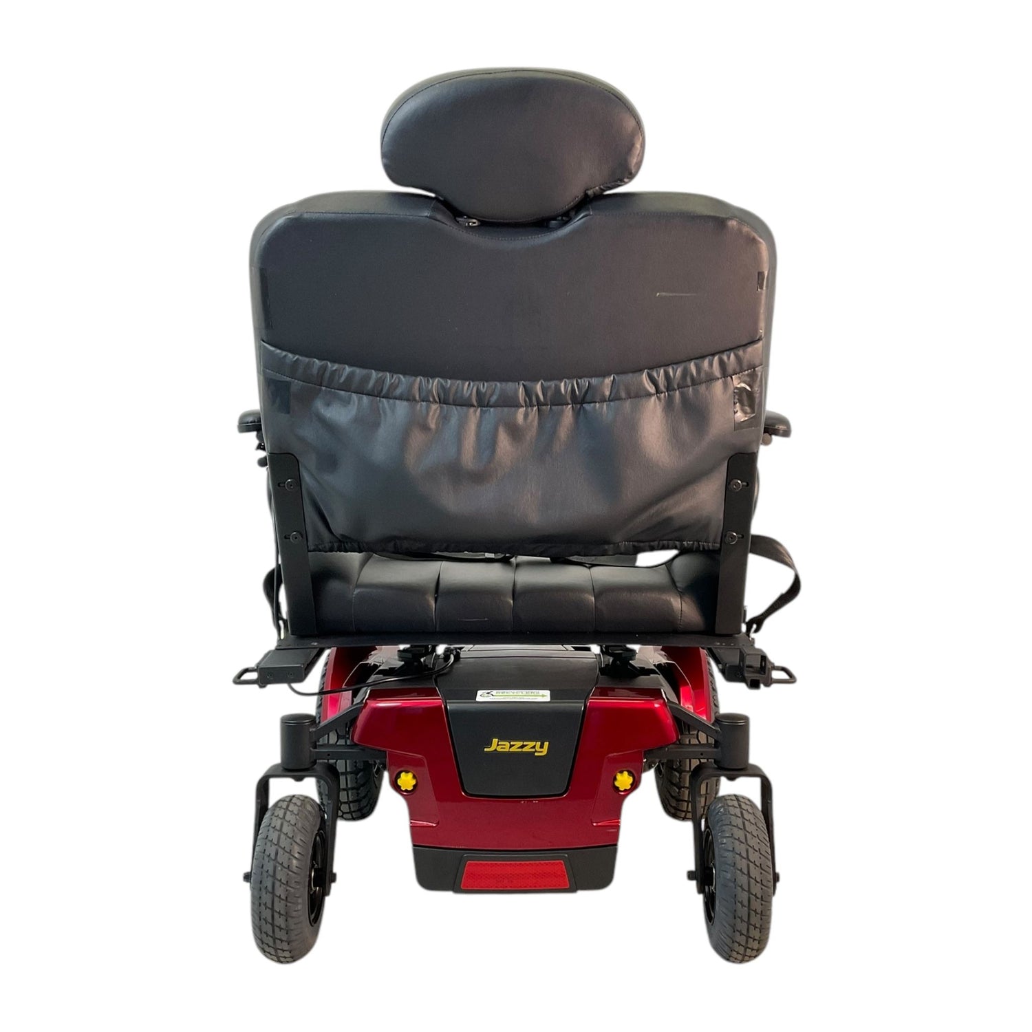Back View of Pride Jazzy 1450 Bariatric Power Chair