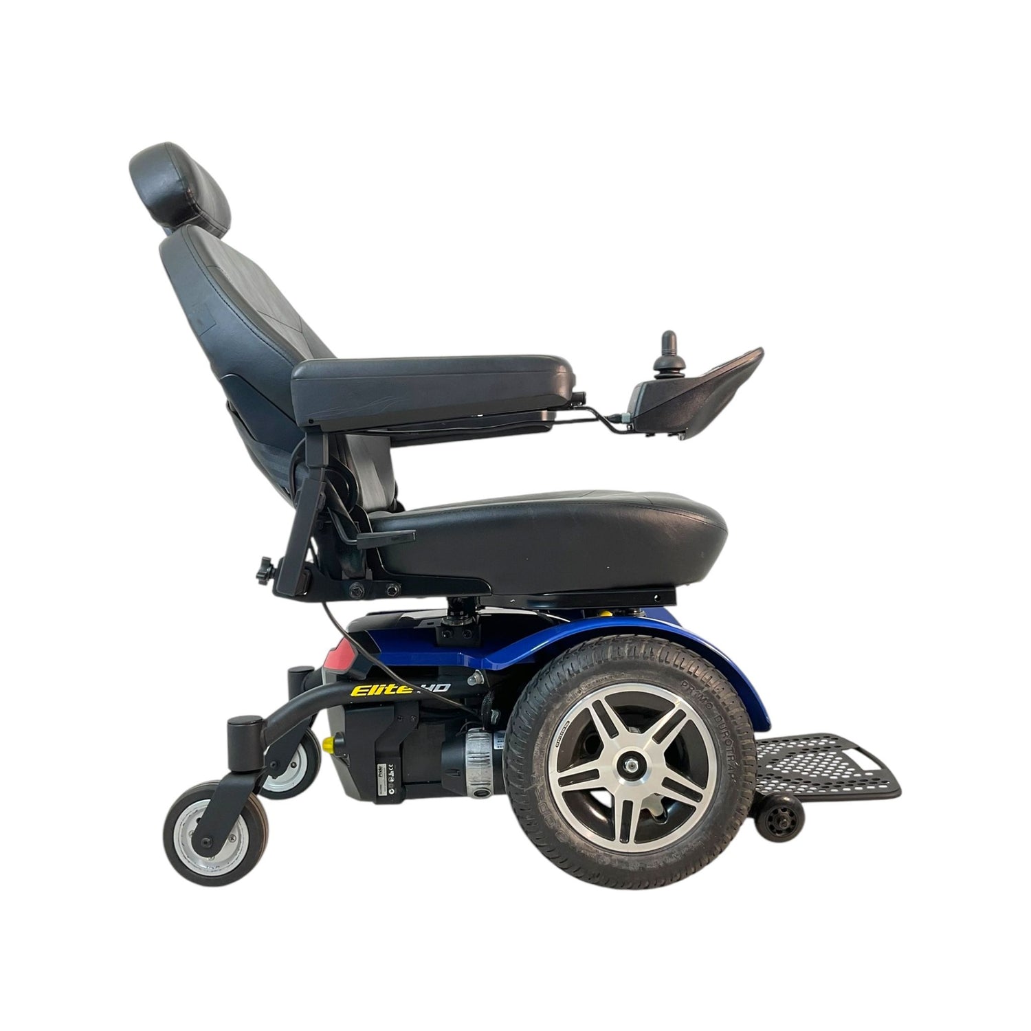 Pride Mobility Jazzy Elite HD - Manual Seat Recline